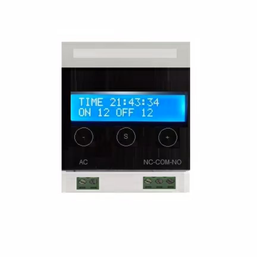 تایمر صعودی نزولی بر اساس ساعت و دقیقه 