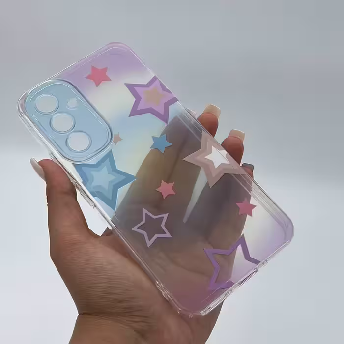 کاور فشن مدل stars مناسب برای گوشی موبایل سامسونگ GALAXY A54