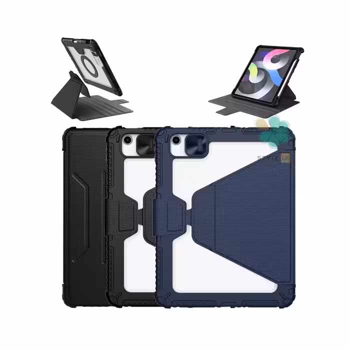 کاور نیلکین آیپد Apple iPad 10.2 2019 مدل Bumper SnapSafe