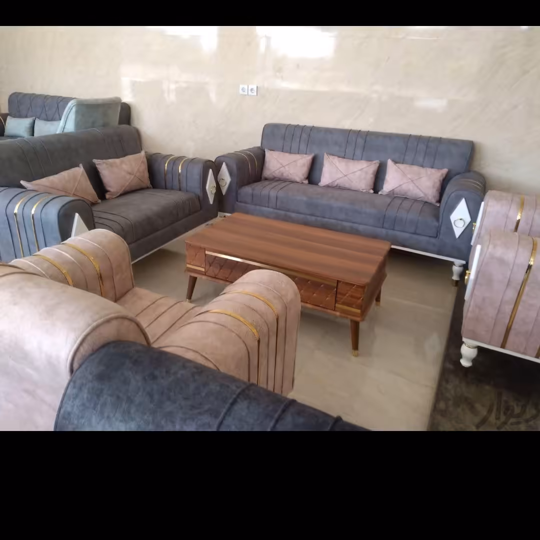 مبلمان کف ثابت و دوبل 