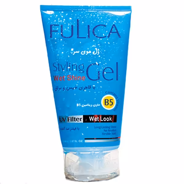 ژل مو مرطوب و براق کننده فولیکا حجم 150 میلی لیتر
