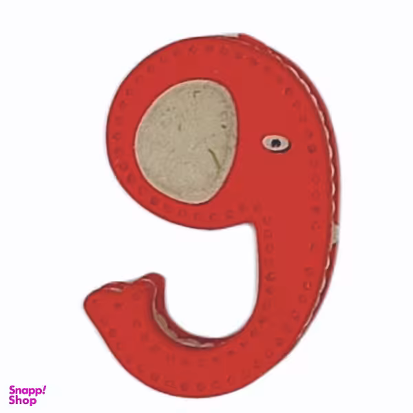 پاک کن مدل عدد 9 طرح فیل