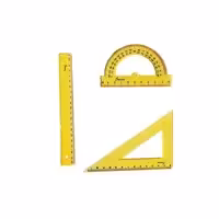 ست خط کش صریر مدل ژله ای