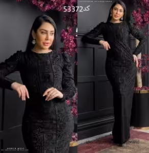 پیراهن ماکسی مجلسی ویستا