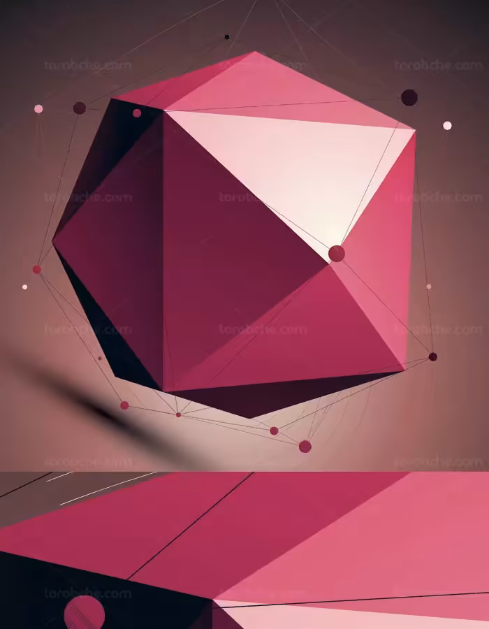 وکتور پس زمینه انتزاعی شماره 29 - گرافیک با طعم تربچه