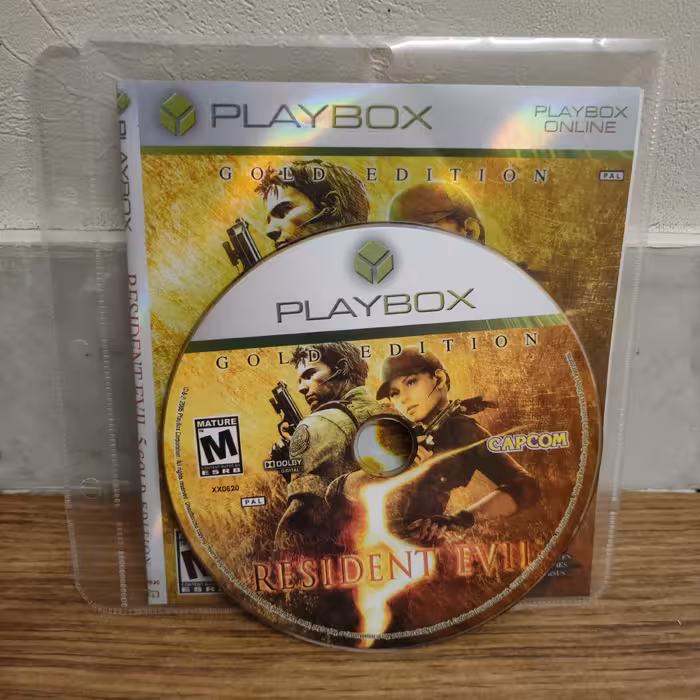بازی ایکس باکس 360 RESIDENT EVIL 5 GOLD EDITION 