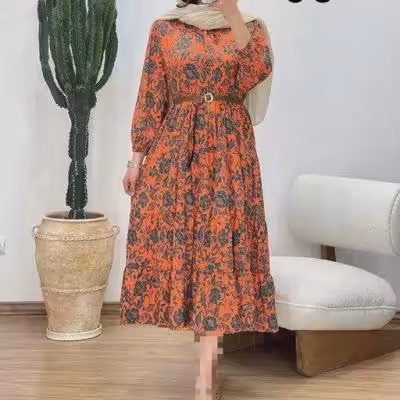 پیراهن ساحلی زنانه مدل بوگاتی