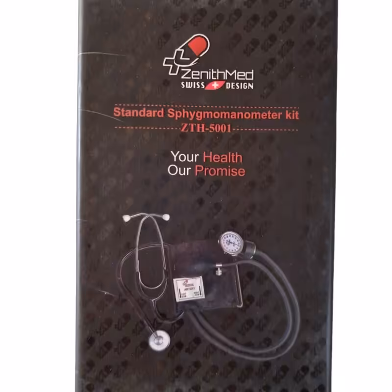 فشارسنج آنالوگ (عقربه ای) زنیت مد مدل ZTH5001 طرح مشکی