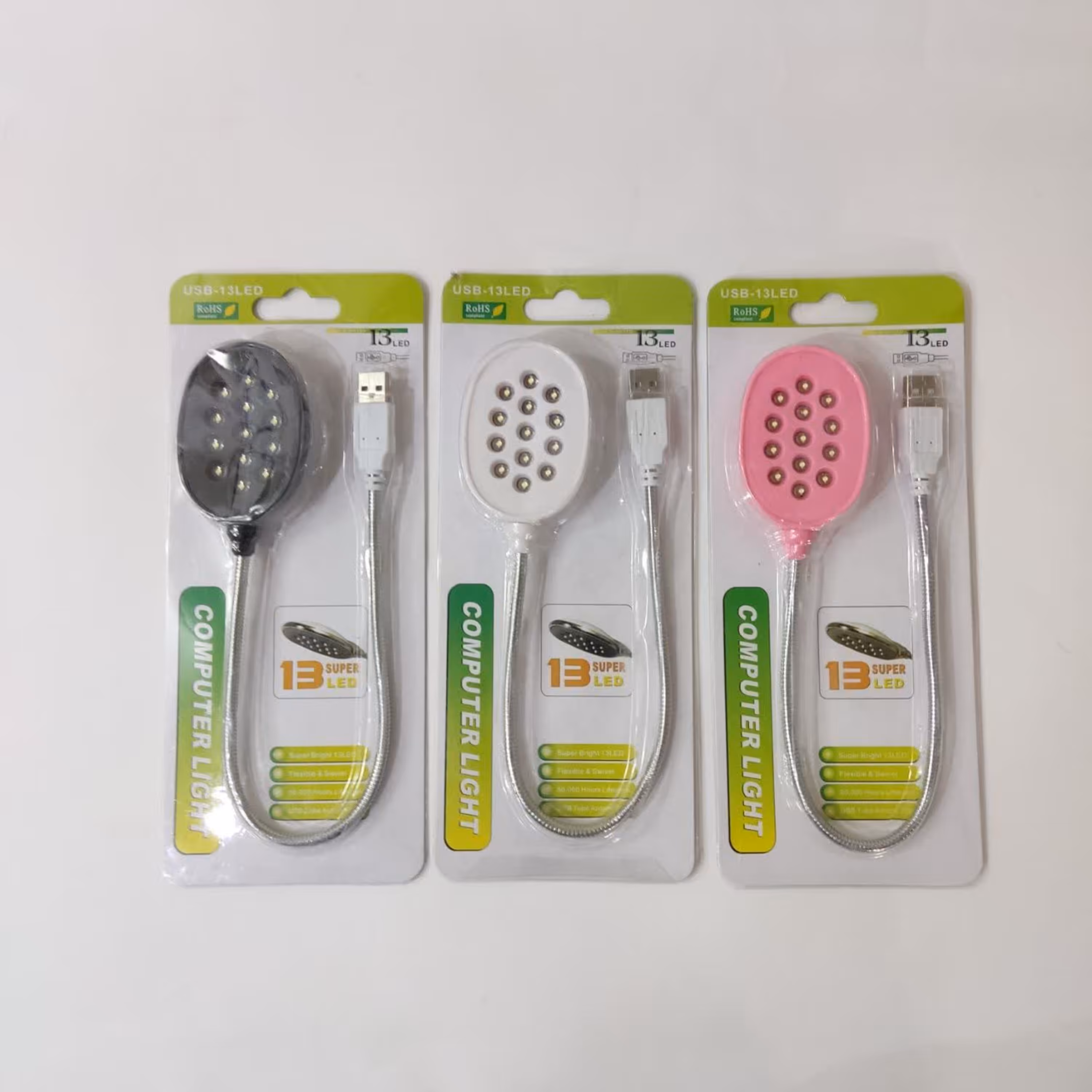 چراغ مطالعه LED با پورت USB قابلیت حالت گیری 360 درجه 