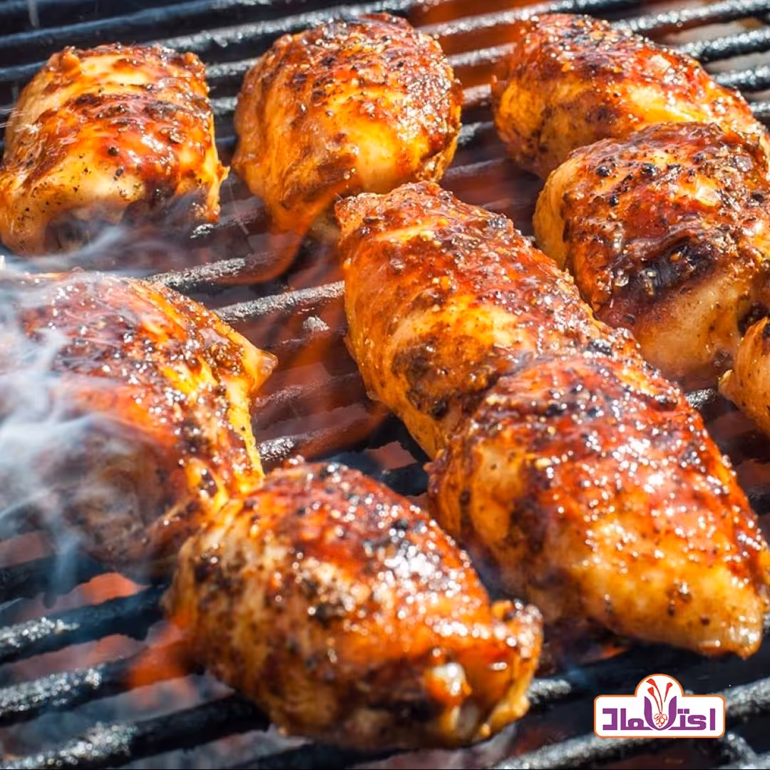 ادویه باربیکیو اعلا 100 گرمی اعتماد تازه و خوش طعم 