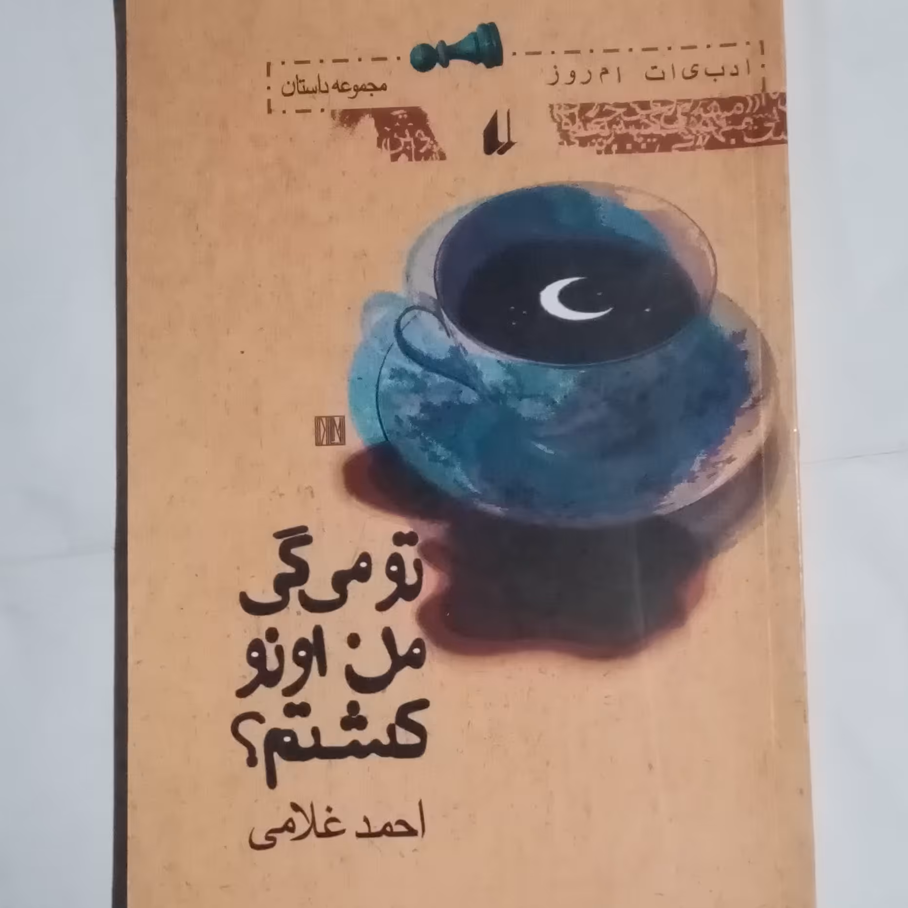 تو میگی من اونو نکشتم (مجموعه داستان کوتاه)