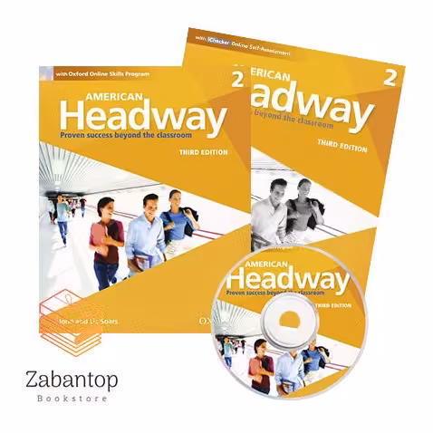 کتاب امریکن هدوی American Headway 2 3rd