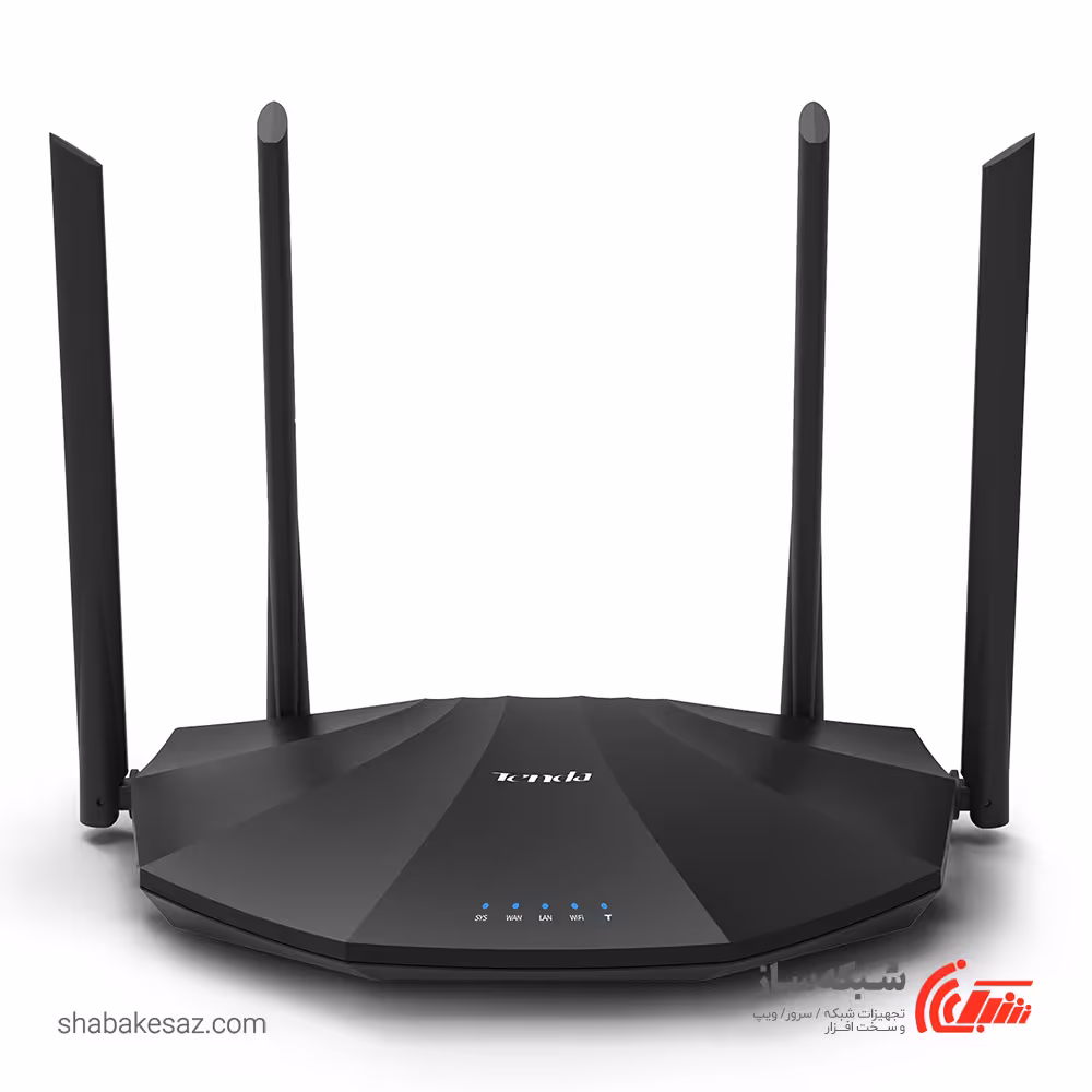 فروش و قیمت روتر بی سیم تندا Tenda AC19 گیگابیت دو بانده AC2100 - شبکه ساز