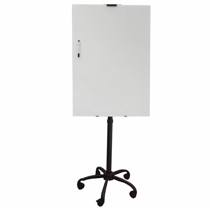 خرید تخته مدیریتی سایز 90 × 70 سانتی متر مغناطیسی شیشه ای