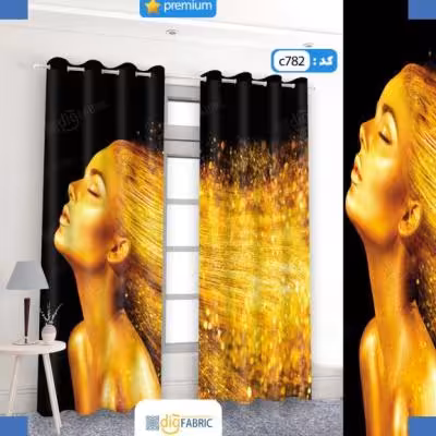 پرده تصویری طرح والنسیا