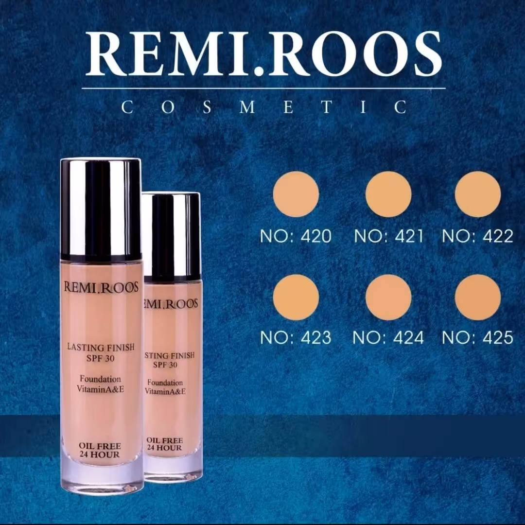 کرم پودر گیاهی رمی رز شماره R421