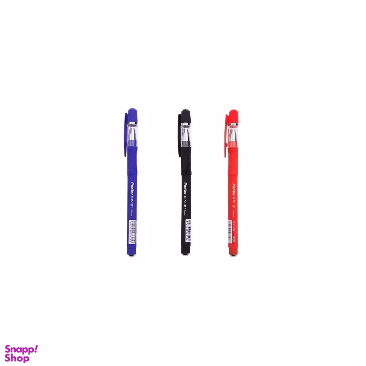 خودکار پنتر مدل SP-101 بسته 3 عددی سایز 1