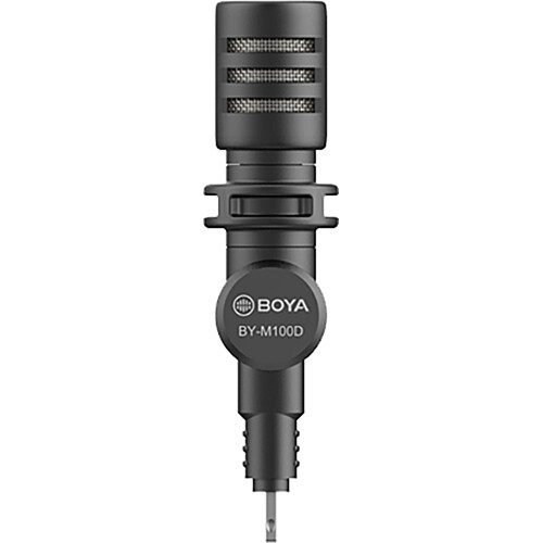 میکروفون کاندنسر بویا مدل Boya BY-M100D