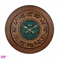 ساعت دیواری هم آدیس مدل کیتا رویال کد CKS 614 C60