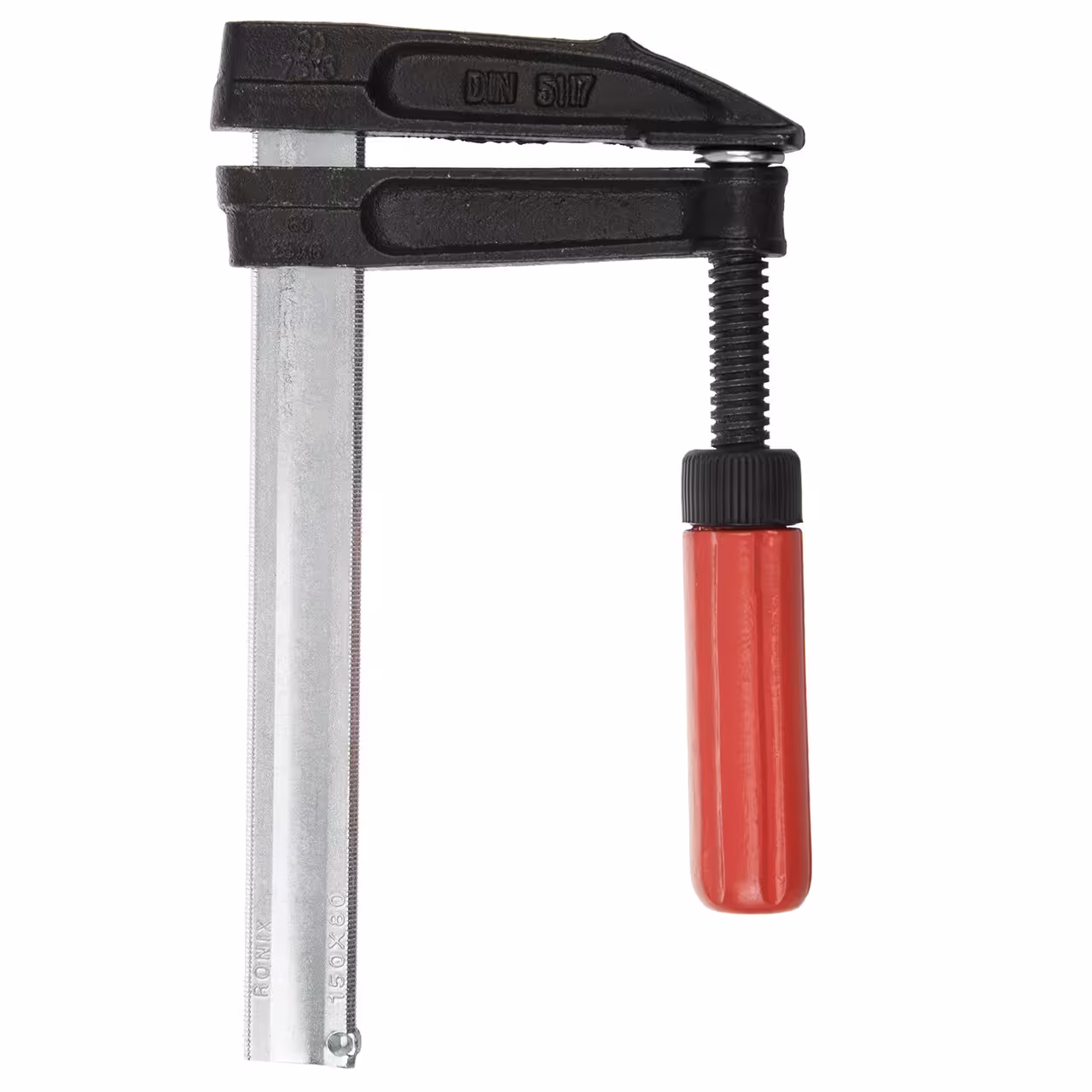 پیچ دستی فانتزی 15 سانتی متری با فک 80 میلی متری رونیکس مدل RH-7213