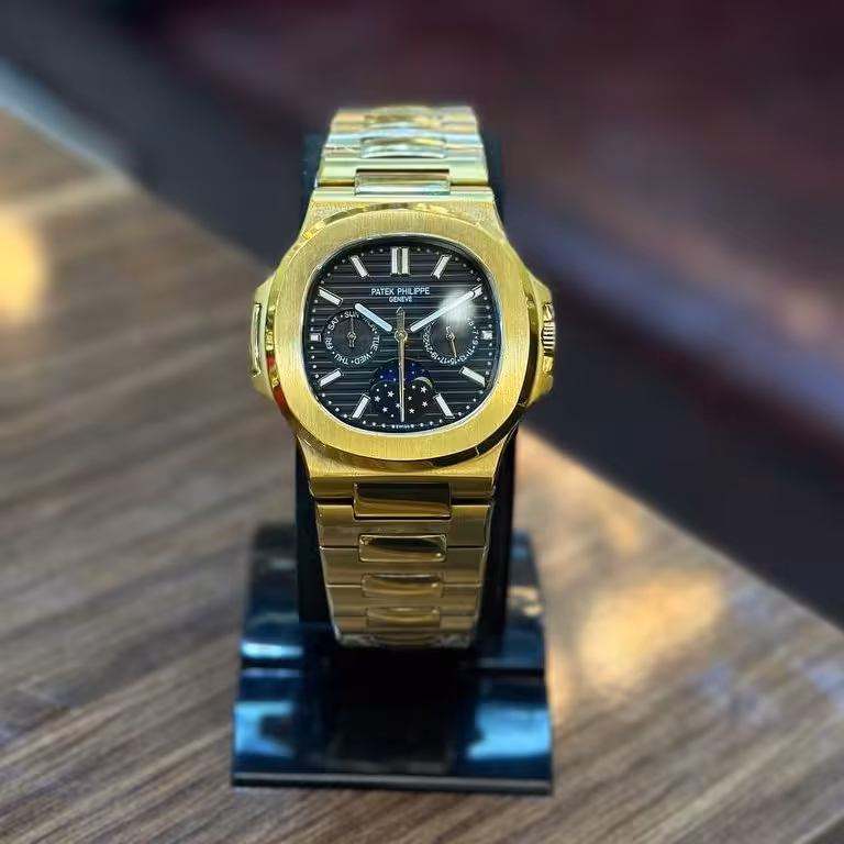 ساعت پتک فیلیپ ناتیلوس سه موتور