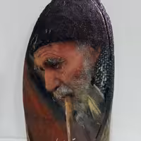 چهره استاد قاله مه ره