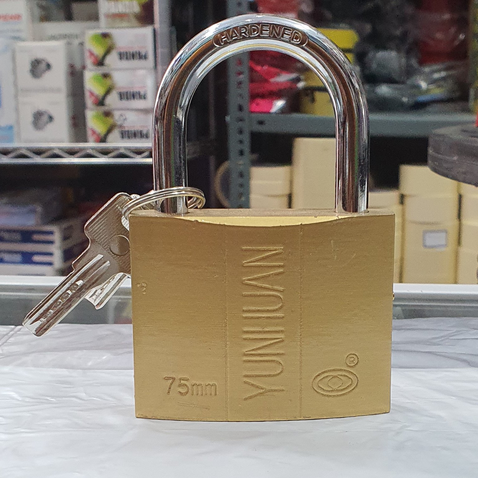 قفل آویز سایز 75