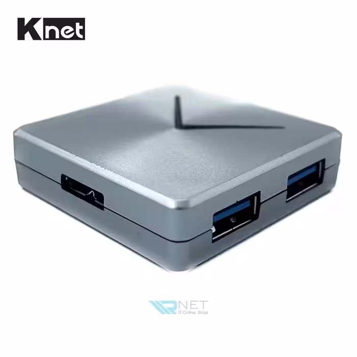 هاب 4 پورت USB0.3 کی نت مدل K-net H7