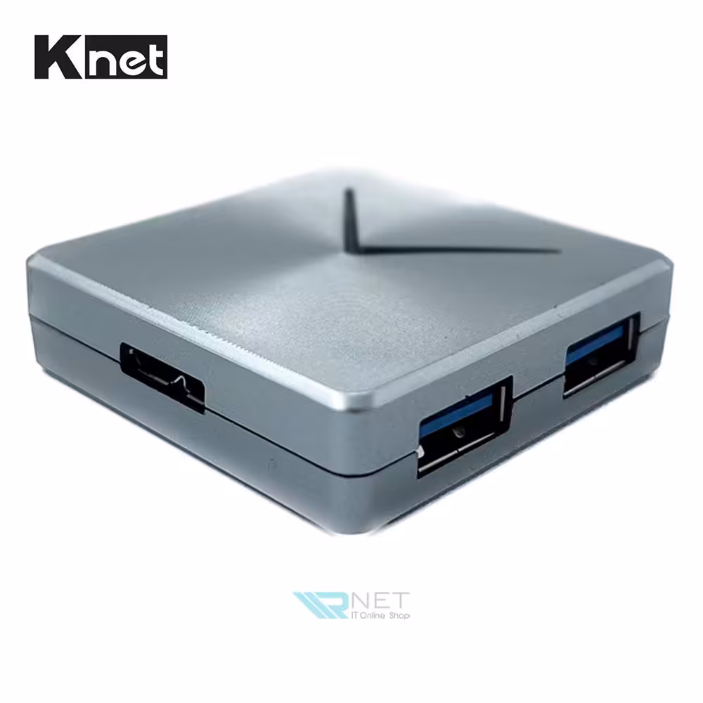 هاب 4 پورت USB0.3 کی نت مدل K-net H7