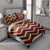 سرویس لحاف دیجیتال پنبه ای سارای کد3071