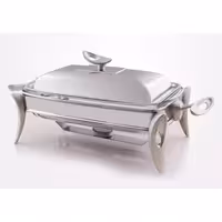 سوفله مستطیل بزرگ تک استیل مدل لوپ (استیل)