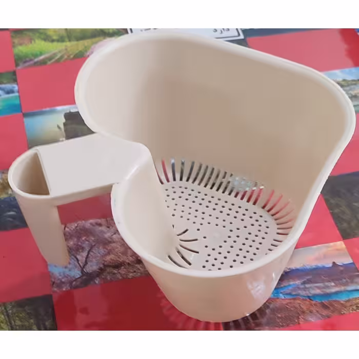 سبد تفاله گیر و دیگر ضایعات مرتبط جهت سینک آشپزخانه 