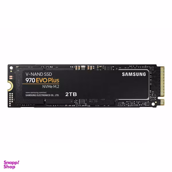 اس اس دی اینترنال سامسونگ مدل 970 EVO PLUS ظرفیت 2 ترابایت