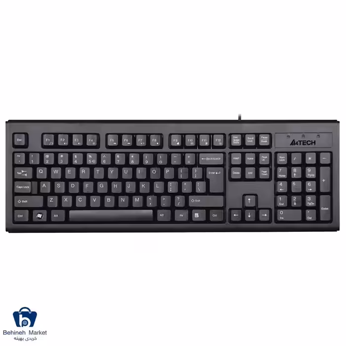 کیبورد باسیم ای فورتک مدل KM-720