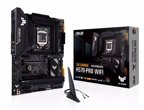 مادربرد ایسوس مدل TUF GAMING H570-PRO WIFI سوکت 1200