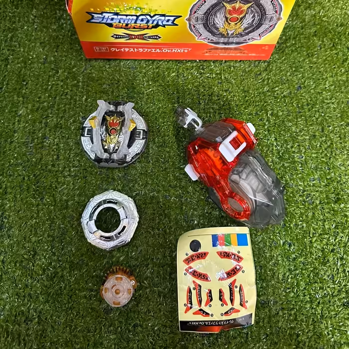 فرفره انفجاری رافائل فصل 6 