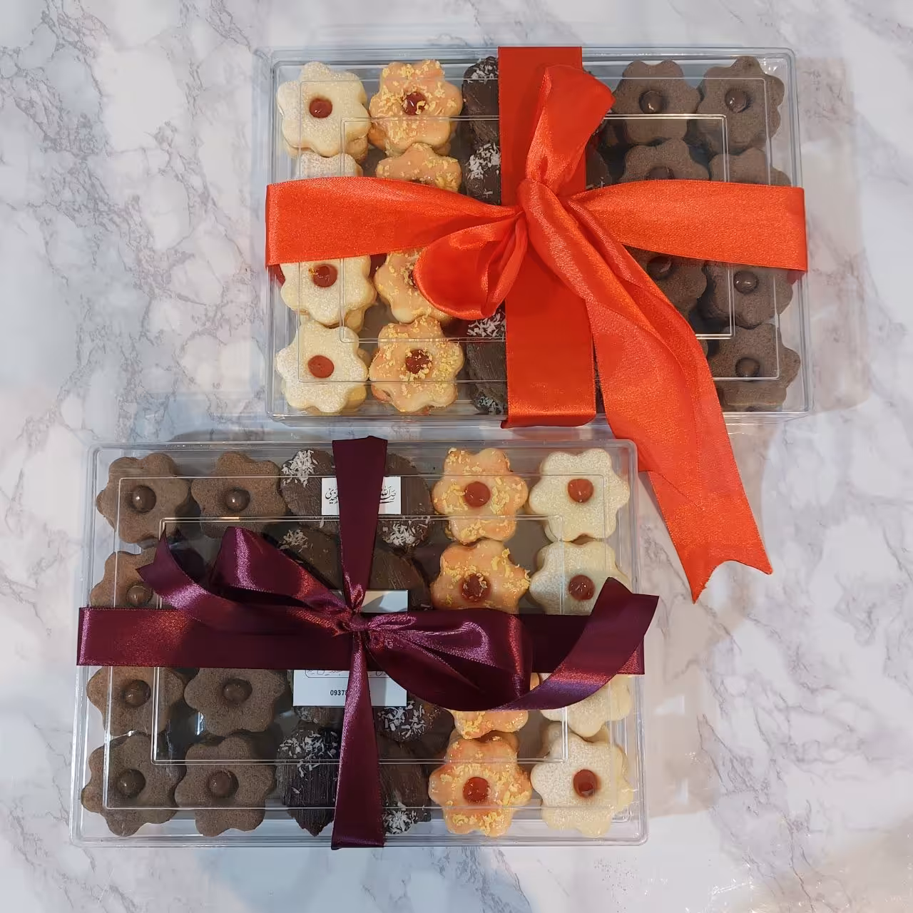 شیرینی خونگی میکس