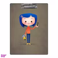 تخته شاسی بامبیلیپ طرح انیمیشن کورالین کد 5297187 سایز A4