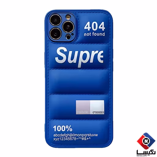 کیس سیلیکونی طرح سوپریم محافظ لنزدار