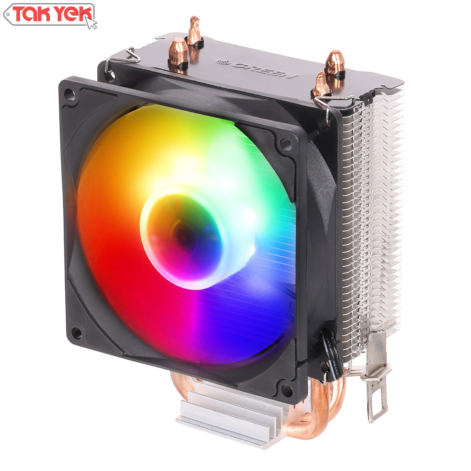 فن سی پی یو گرینNOTUS 95-RGB