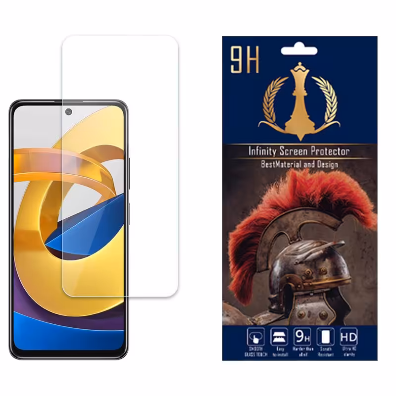محافظ صفحه نمایش اینفینیتی مدل NANOمناسب برای شیائومی Poco M4 5G
