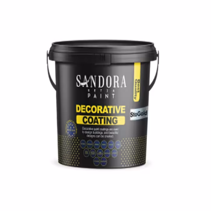 خمیر میکروسمنت ساندورا سفید یک کیلویی ( پتینه و طرح سنگ)

