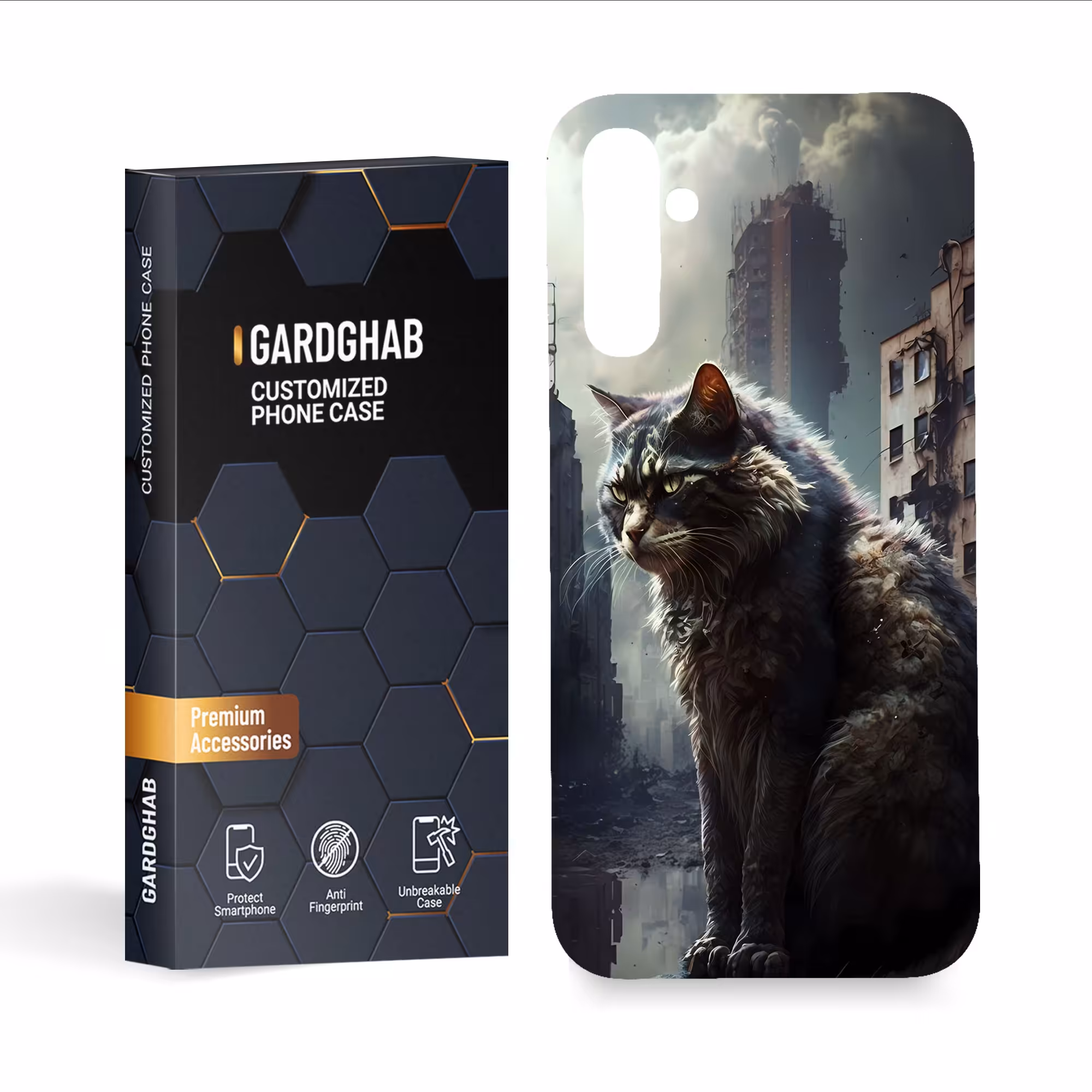 گارد قاب کاور پسرانه مدلg7127 مناسب برای گوشی موبایل سامسونگ a14 