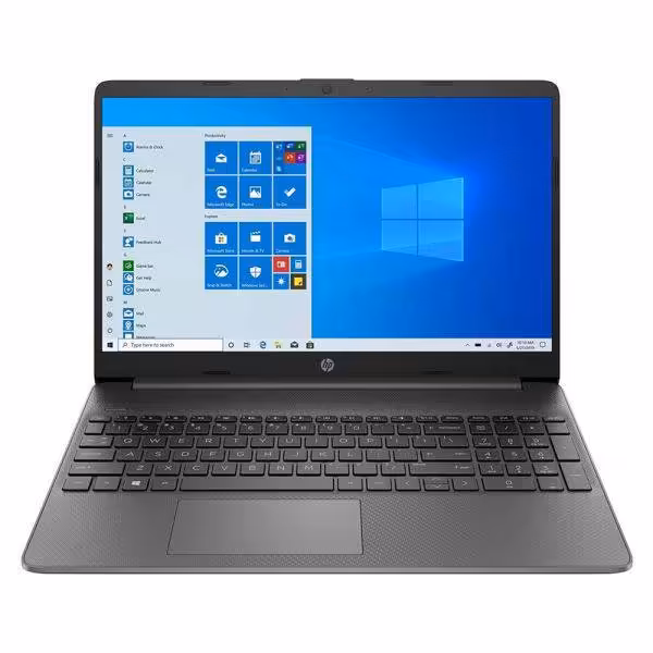 لپ تاپ اچ پی 15.6 اینچی مدل dw3024nia پردازنده Core i3 1115G4 رم 4GB حافظه 256GB SSD گرافیک Intel