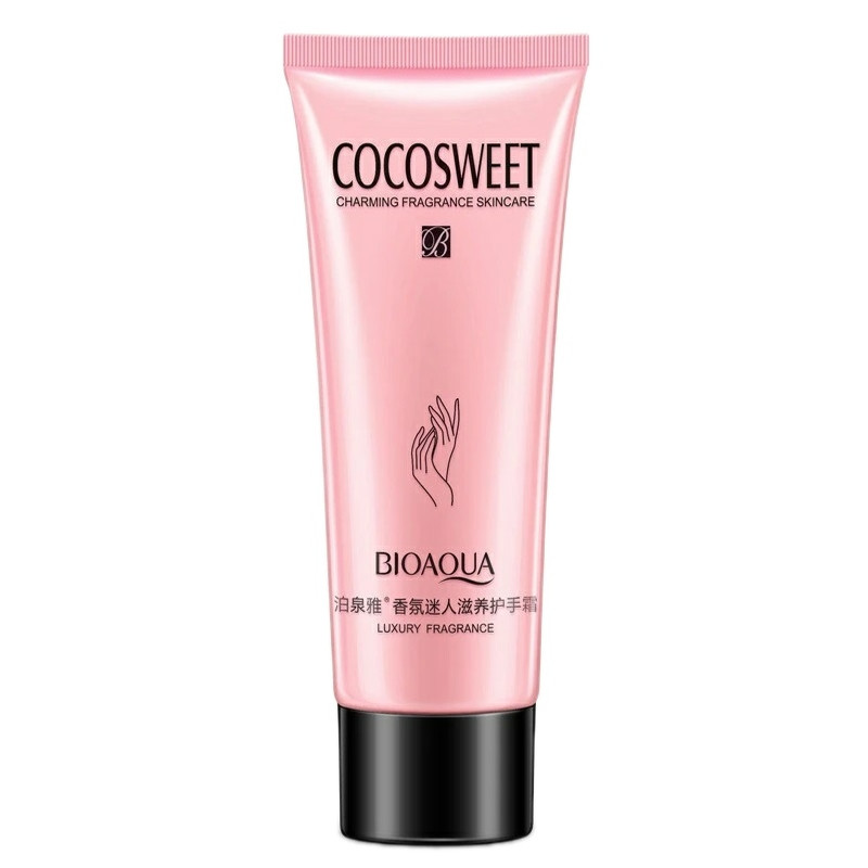 کرم مرطوب کننده بایو آکوا مدل COCOSWEET حجم 80 میلی لیتر