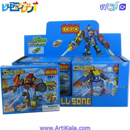 مجموعه لگو ترانسفورمر کوگو