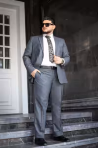 کت و شلوار رسمی مردانه