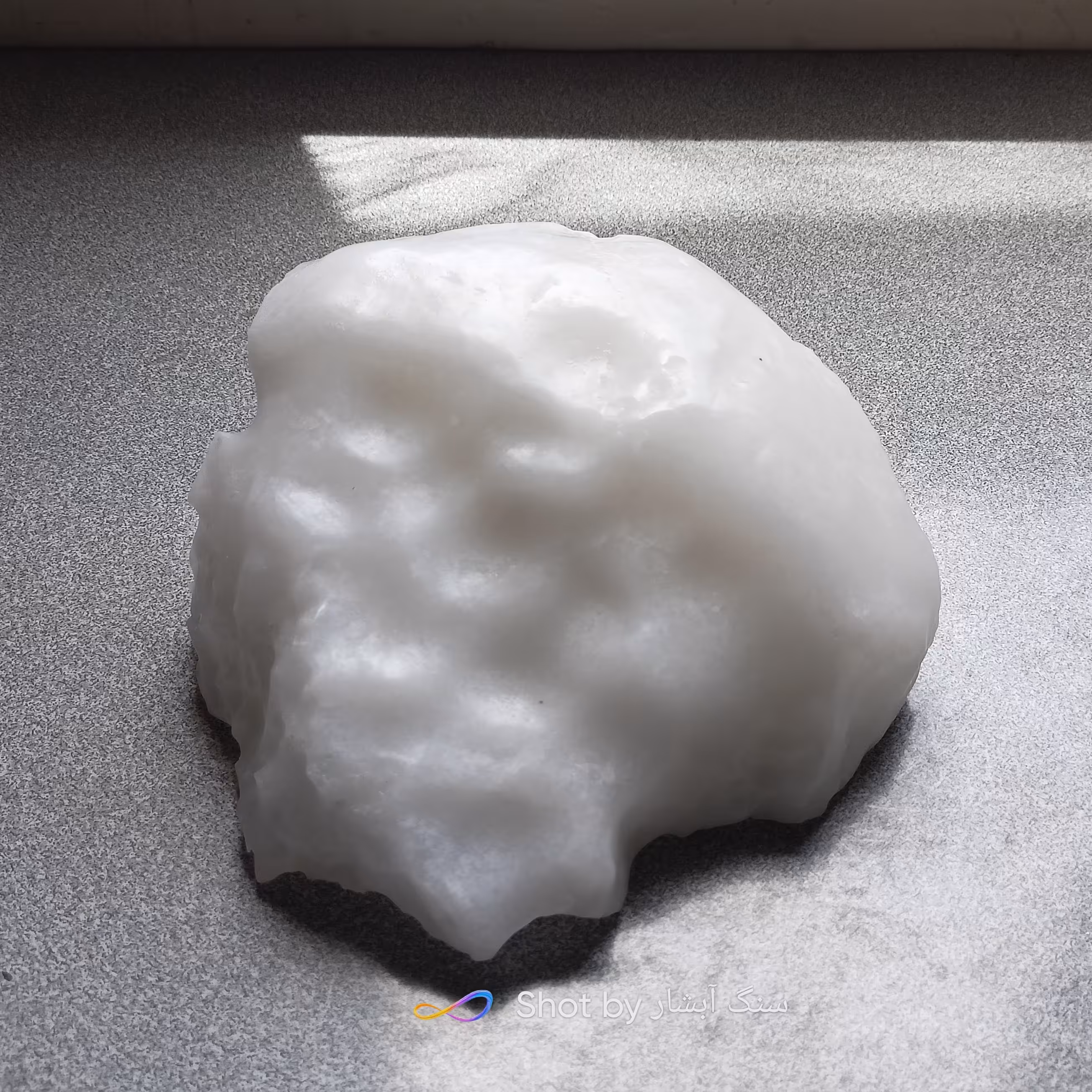 سنگ نمک تزئینی 2250گرمی