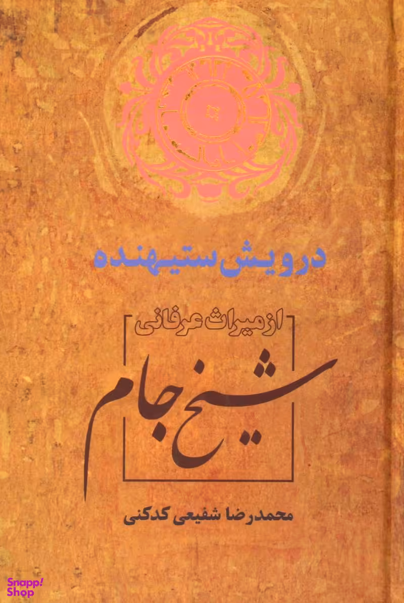 کتاب درویش ستیهنده اثر دکتر محمدرضا شفیعی کدکنی انتشارات سخن