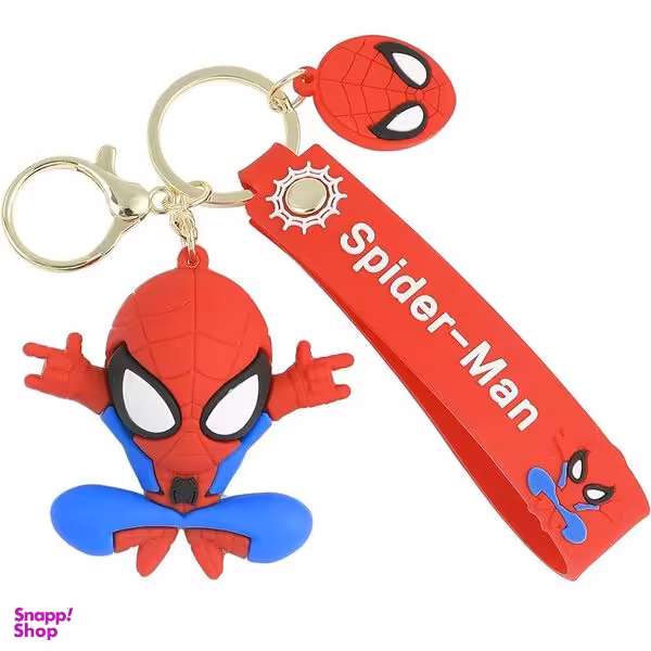 جاکلیدی مدل سیلیکونی طرح مرد عنکبوتی نشسته کد JIMI110